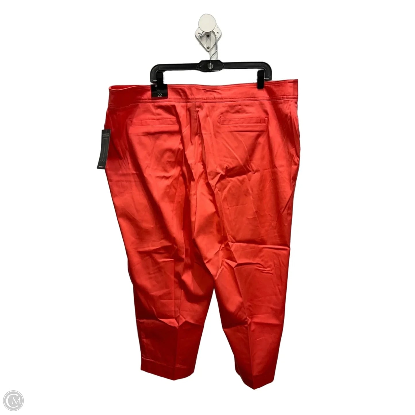 Capris By Avenue In Coral, Size: 22