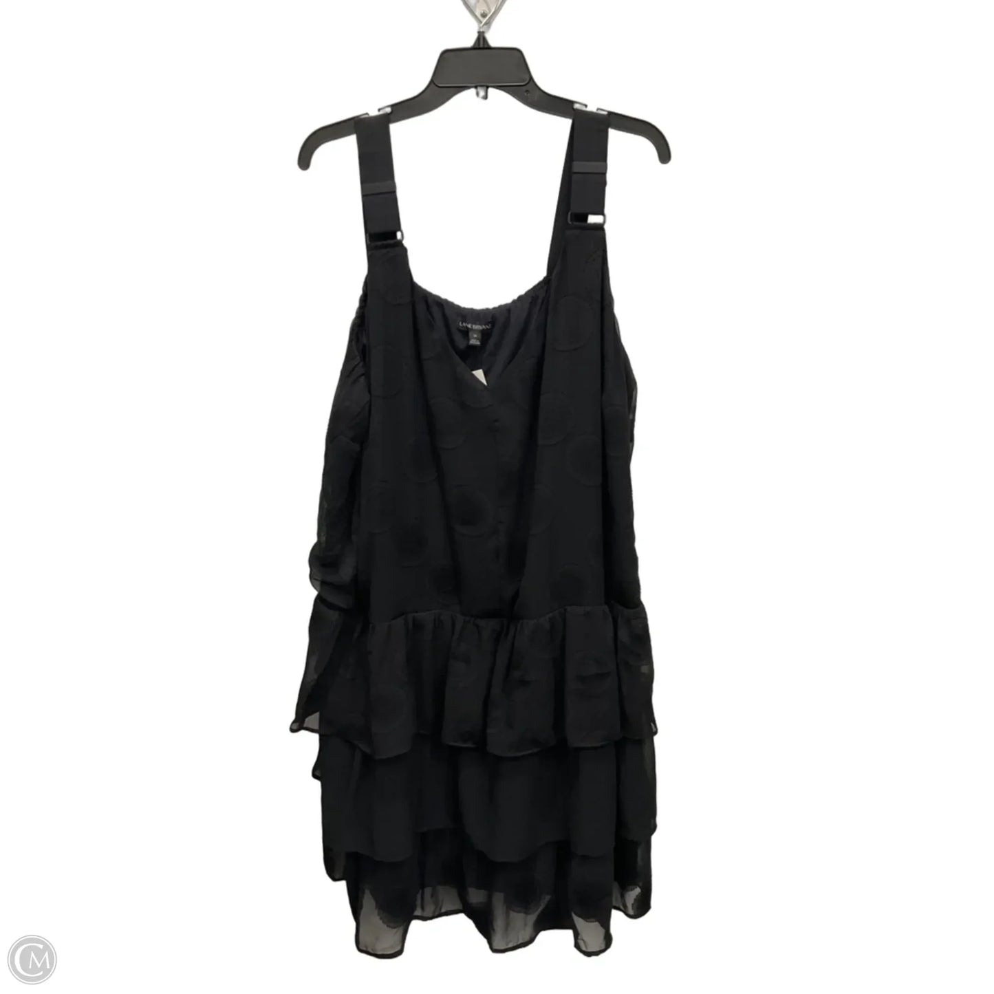 Dress Casual Short By Lane Bryant In Black, Size: 3x