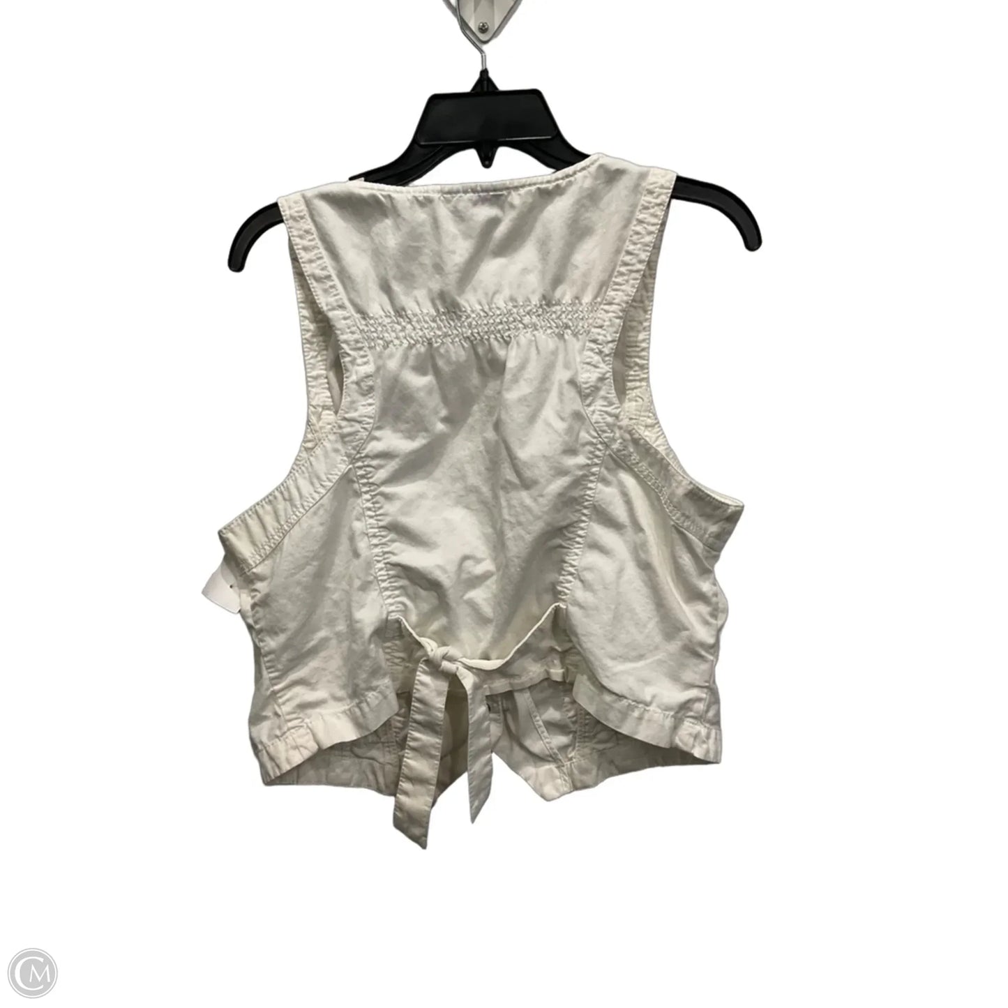 Vest Other By Loft In White, Size: L