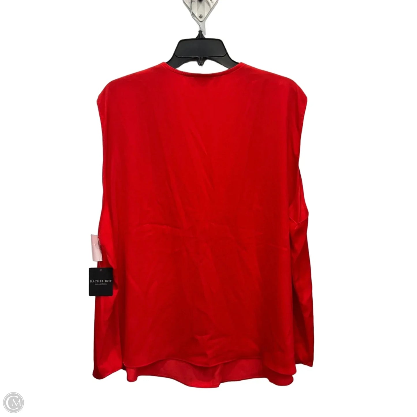 Top Sleeveless By Rachel Roy In Orange, Size: 2x