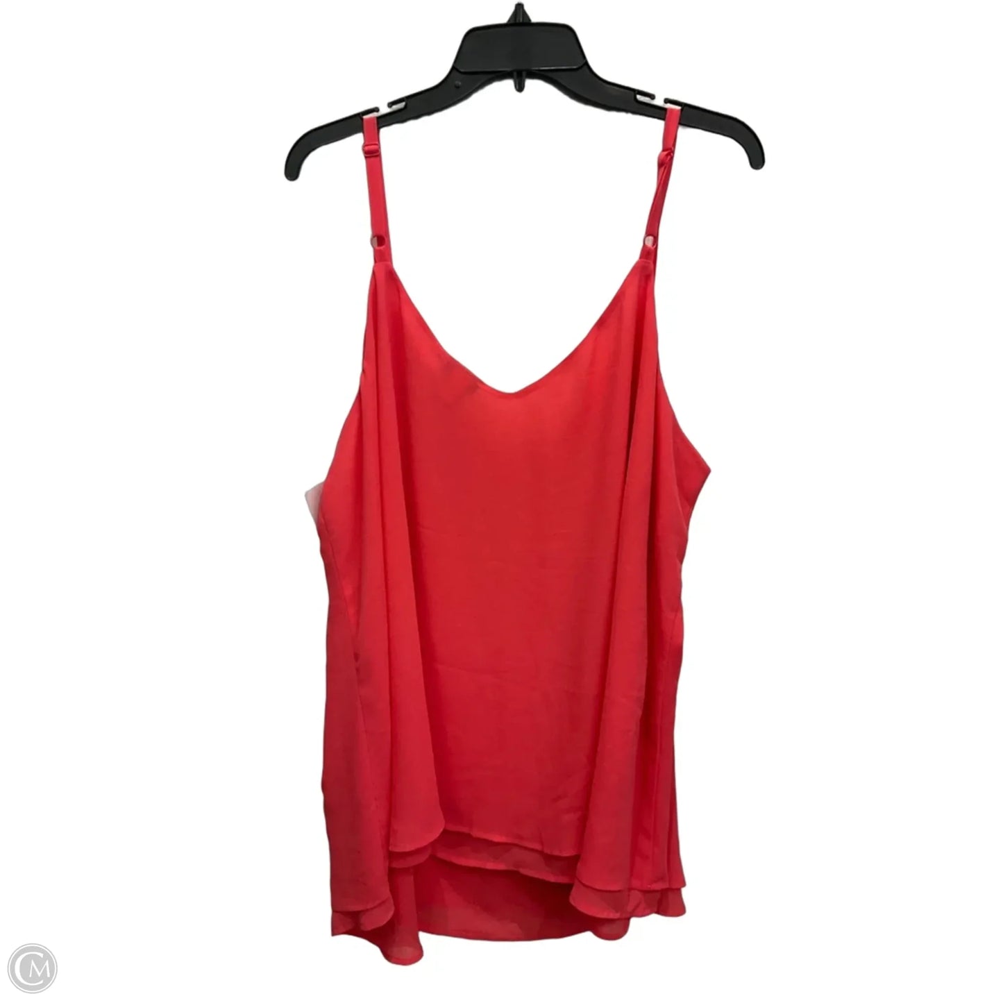 Top Sleeveless By Torrid In Pink, Size: 3x
