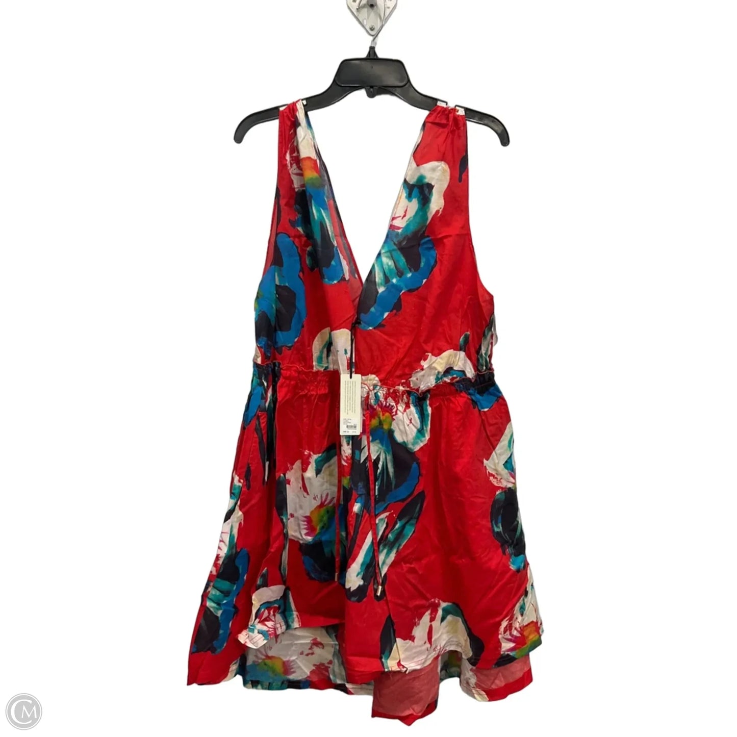 Dress Casual Short By Cacique In Red, Size: 3x