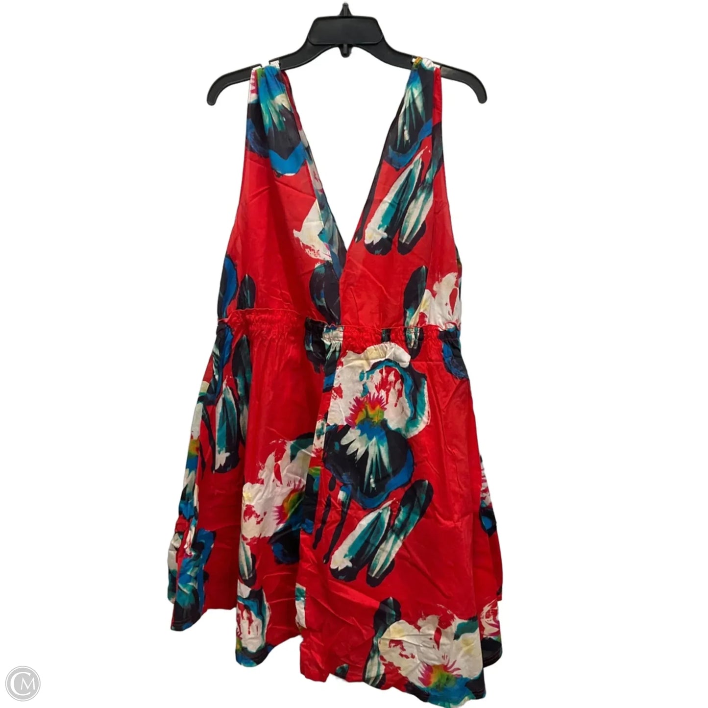 Dress Casual Short By Cacique In Red, Size: 3x