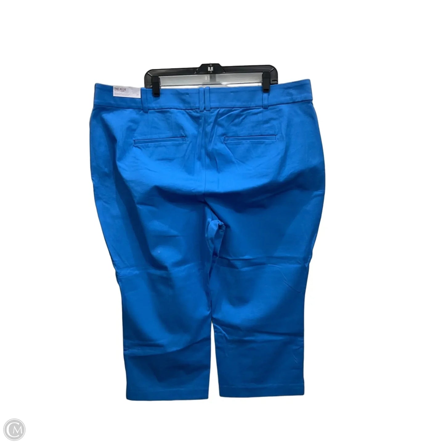 Pants Cropped By Lane Bryant In Blue, Size: 24