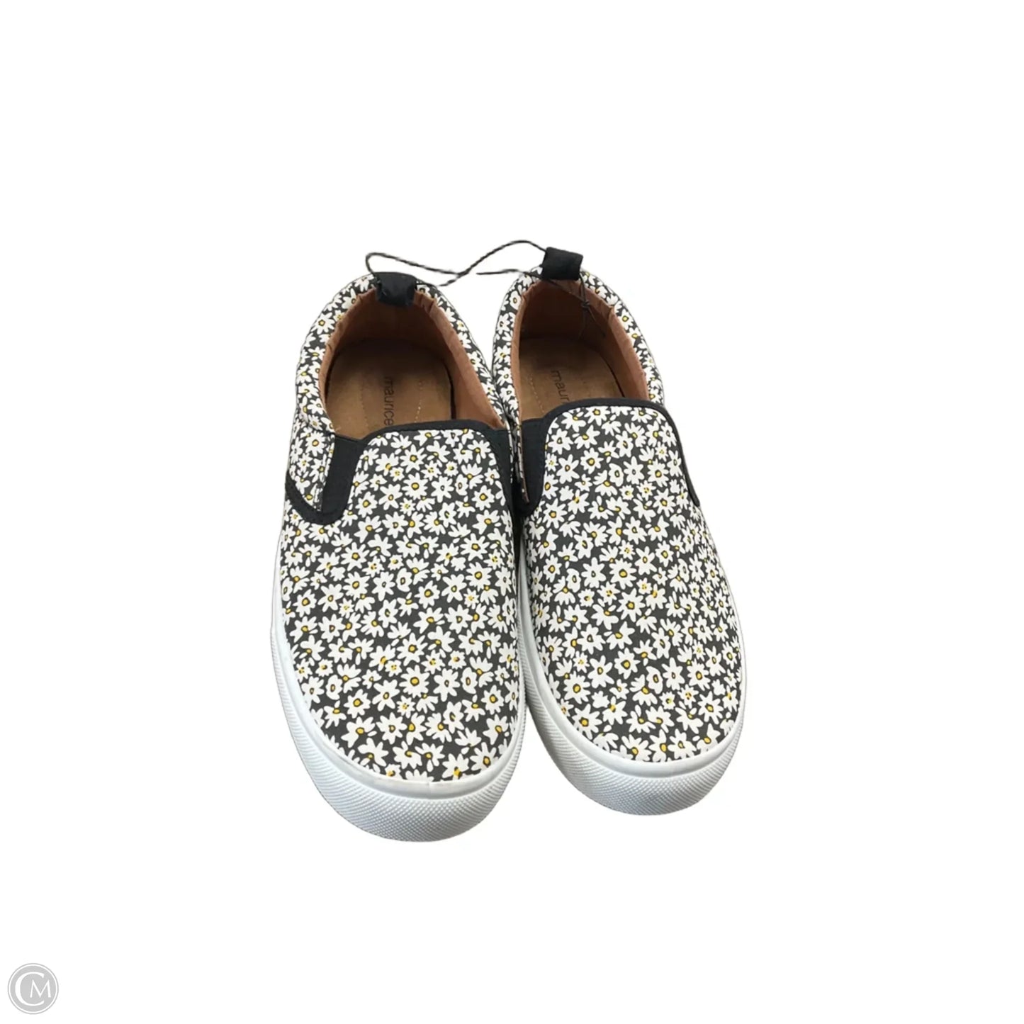 Shoes Sneakers By Maurices In Floral Print, Size: 9.5