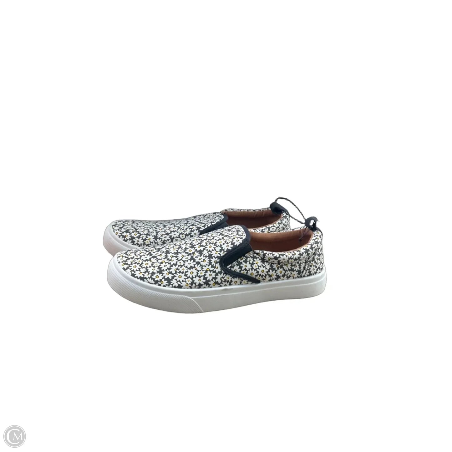 Shoes Sneakers By Maurices In Floral Print, Size: 9.5