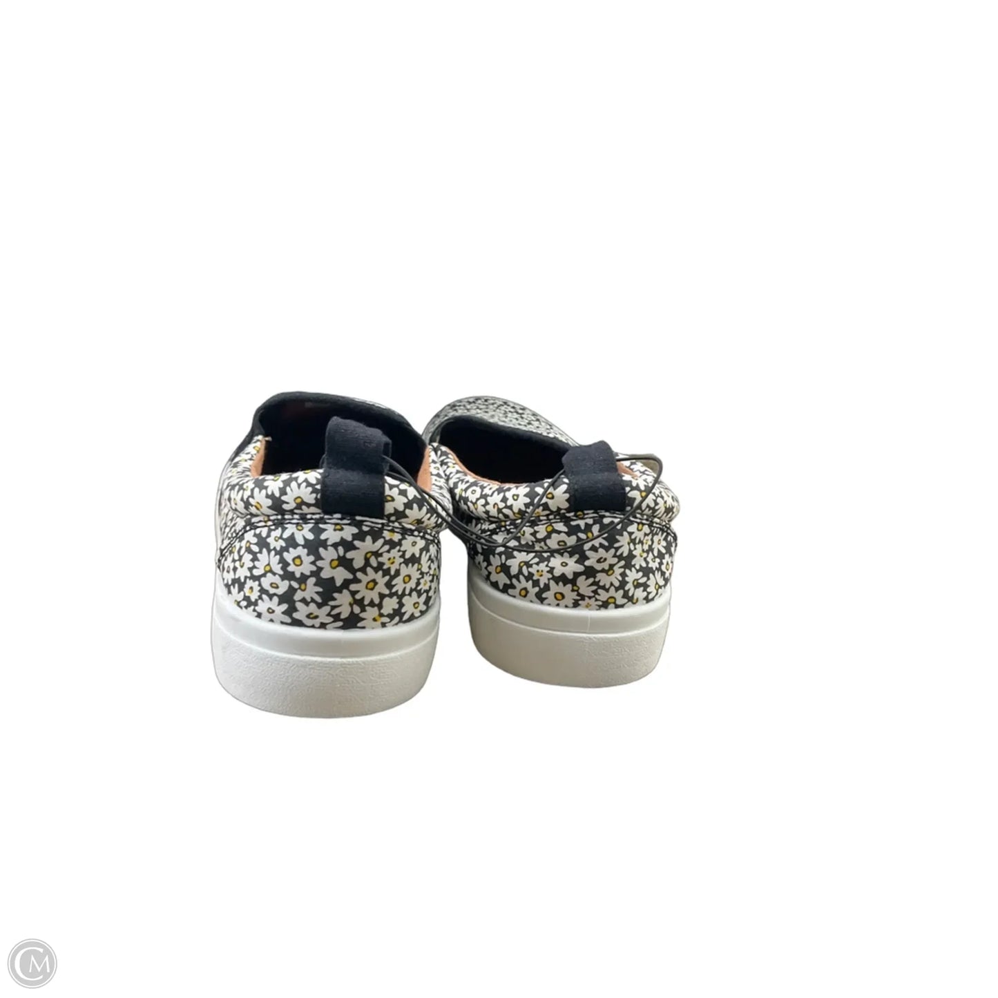 Shoes Sneakers By Maurices In Floral Print, Size: 9.5