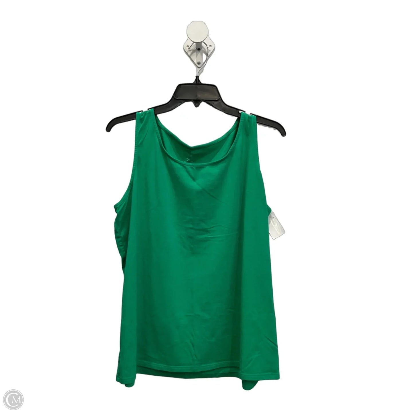 Top Sleeveless Basic By J. Jill In Green, Size: L