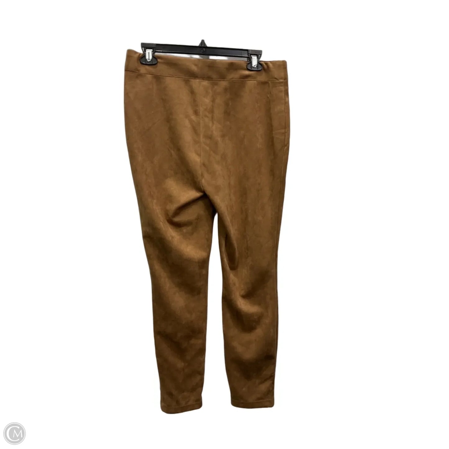 Pants Leggings By Max Studio In Brown, Size: 14