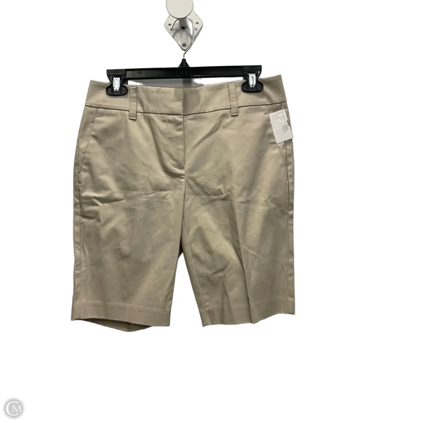 Shorts By Ann Taylor In Tan, Size: 0