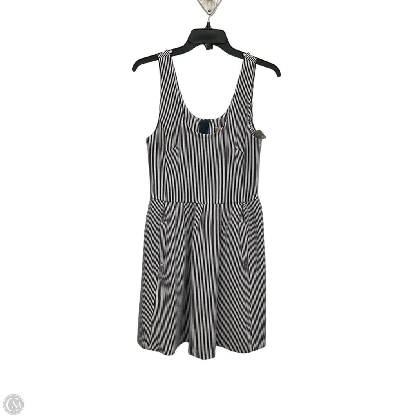 Dress Work By Banana Republic In Striped Pattern, Size: S