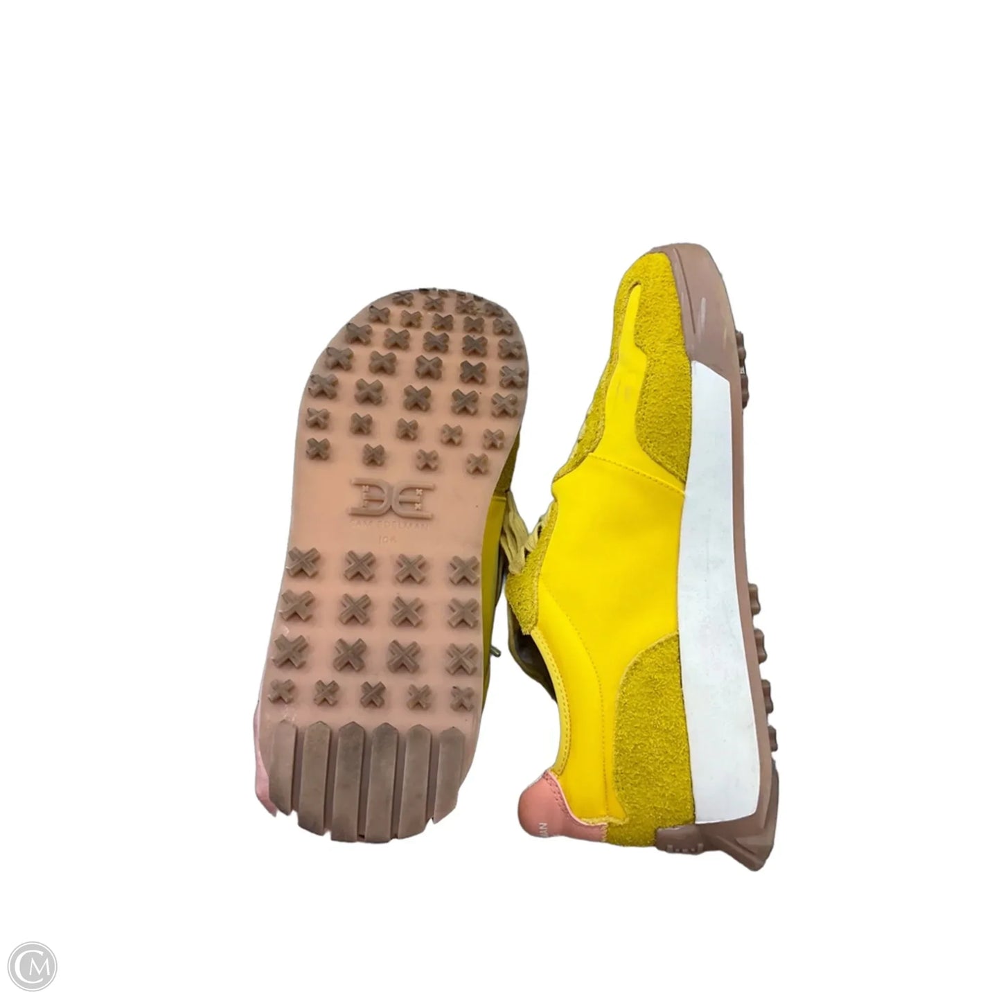 Shoes Sneakers By Sam Edelman In Yellow, Size: 10.5