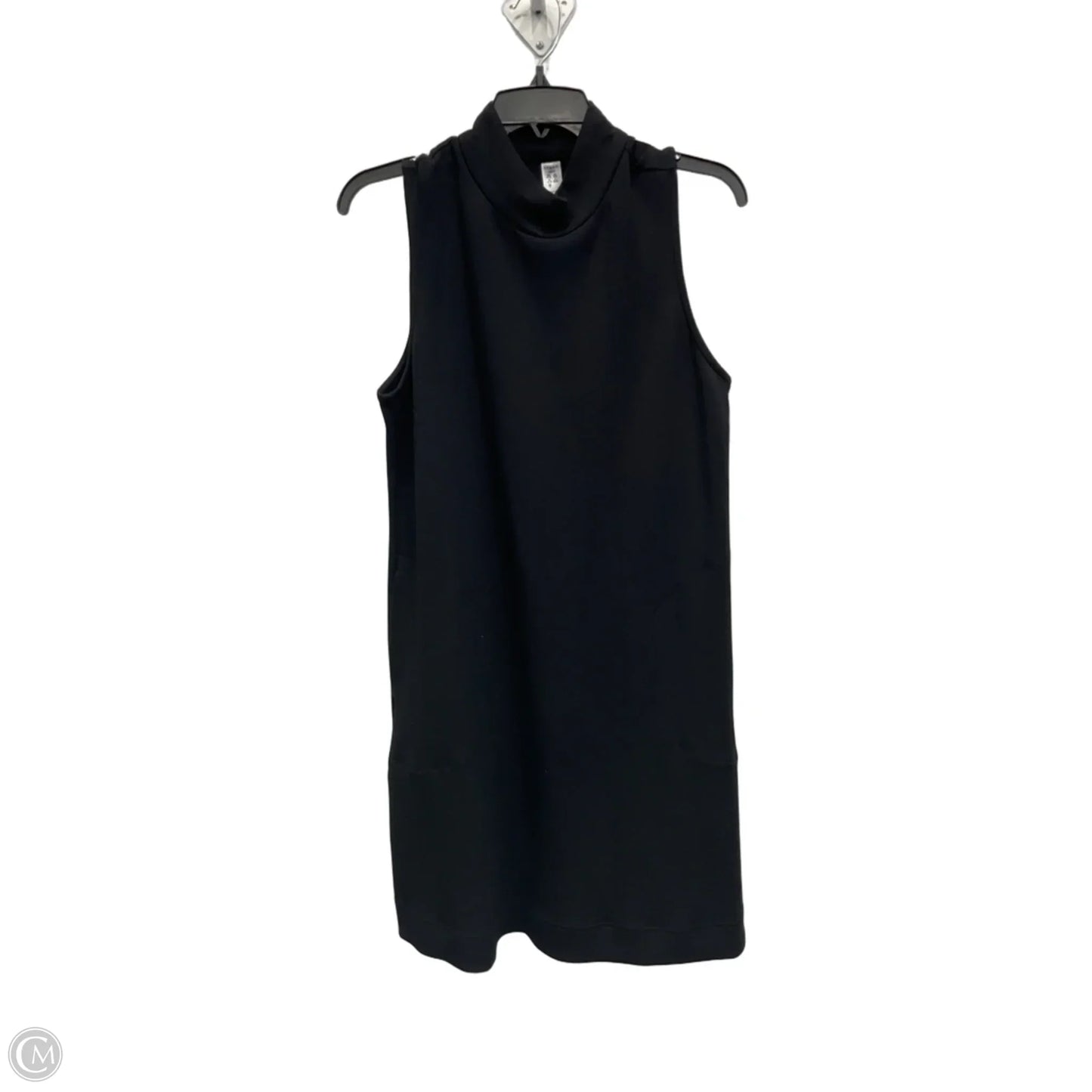 Dress Casual Midi By Spanx In Black, Size: L
