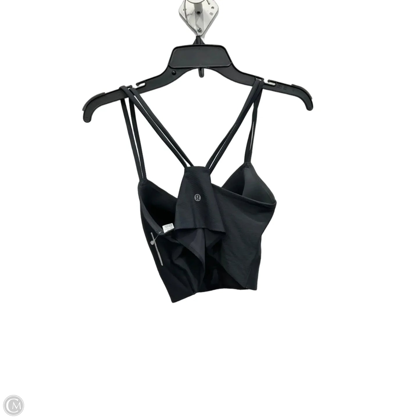 Athletic Bra By Lululemon In Grey, Size: Xl