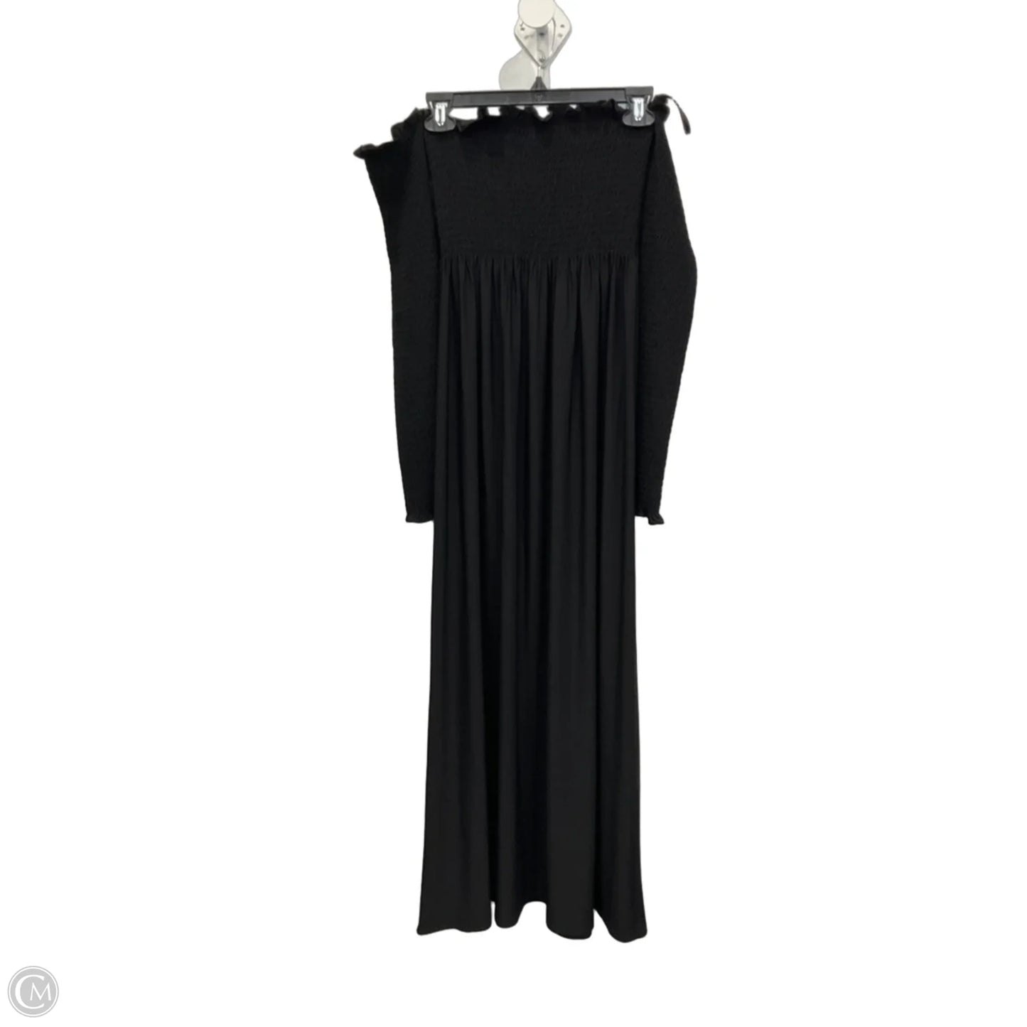 Dress Casual Maxi By Cma In Black, Size: S