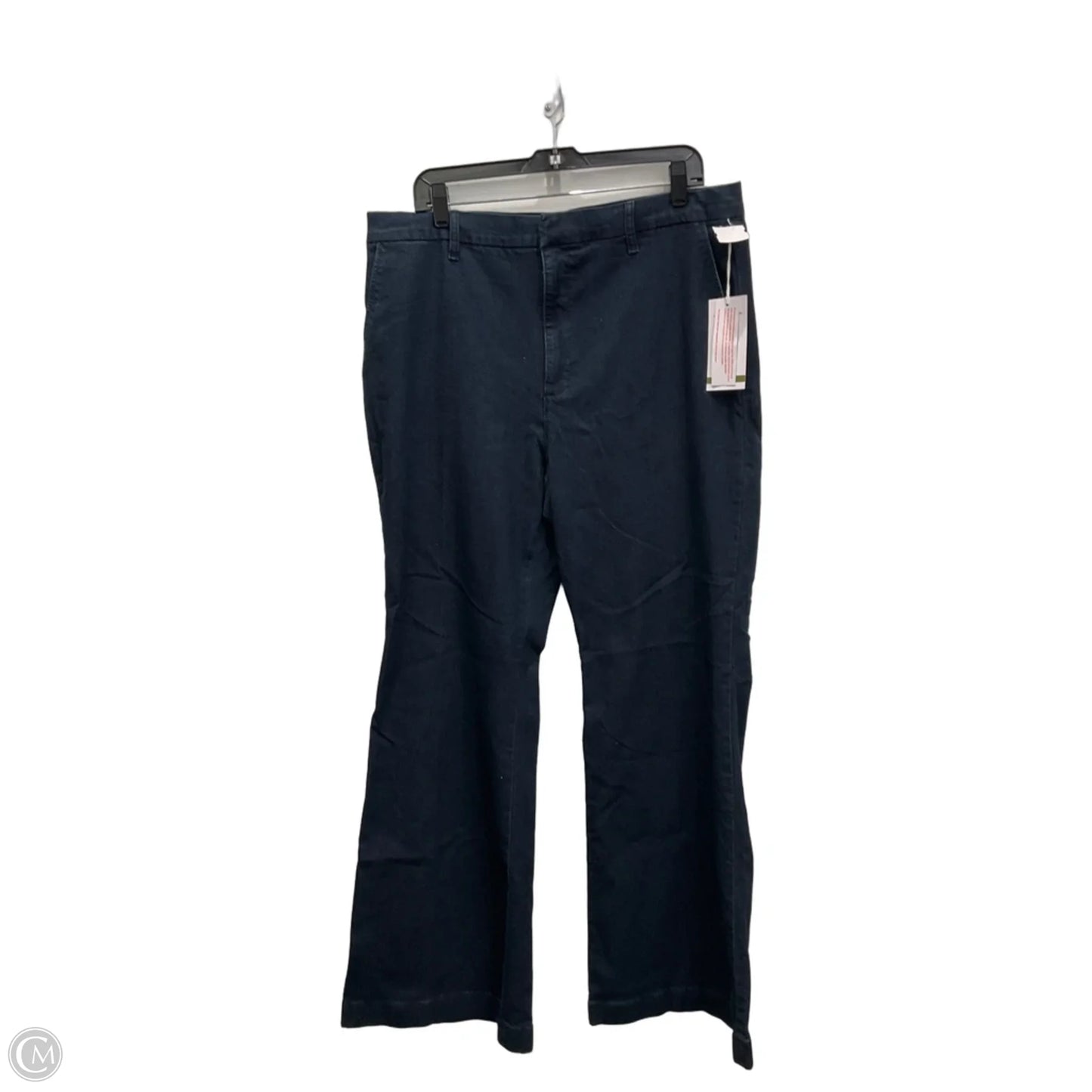 Jeans Flared By Sofia By Sofia Vergara In Blue Denim, Size: 18