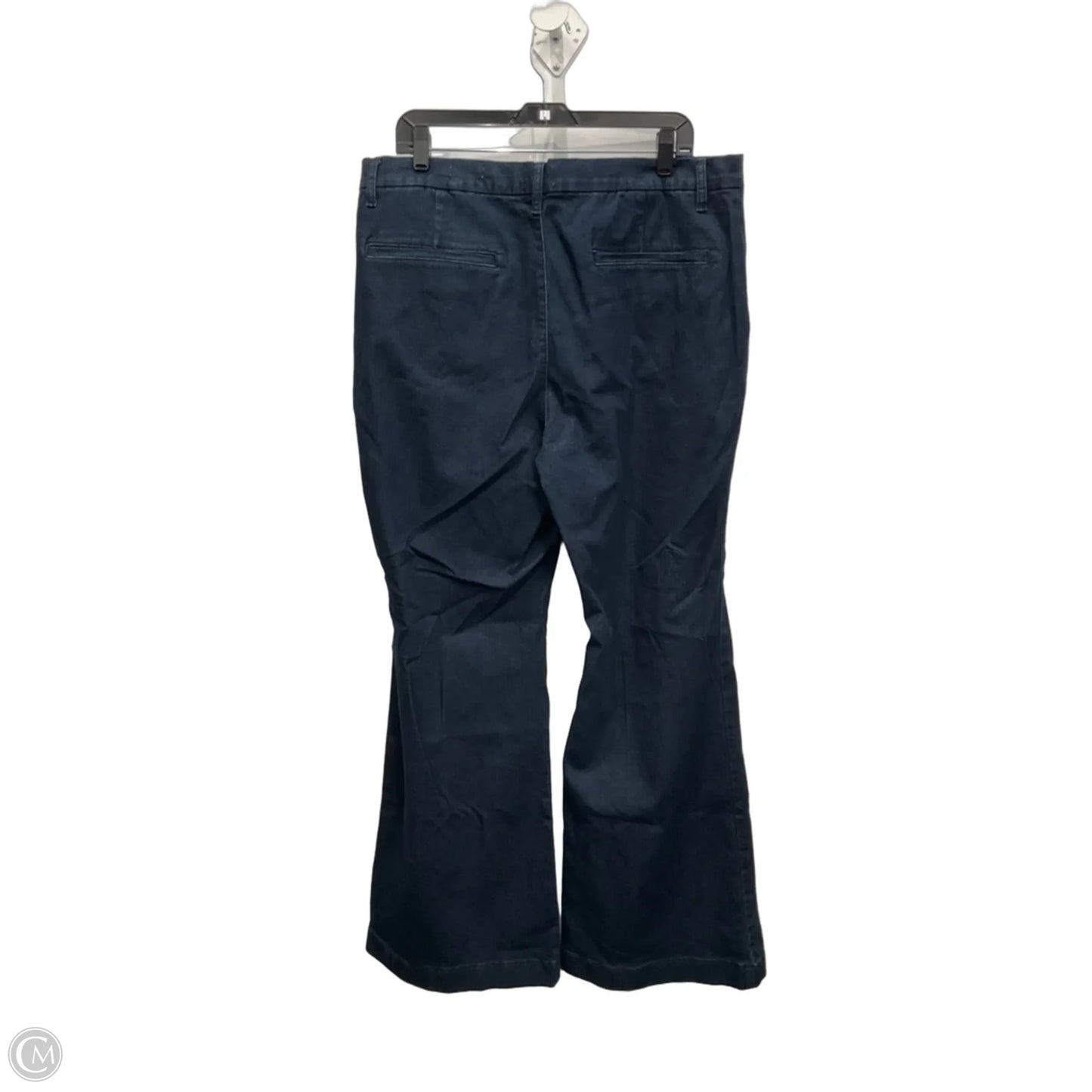 Jeans Flared By Sofia By Sofia Vergara In Blue Denim, Size: 18