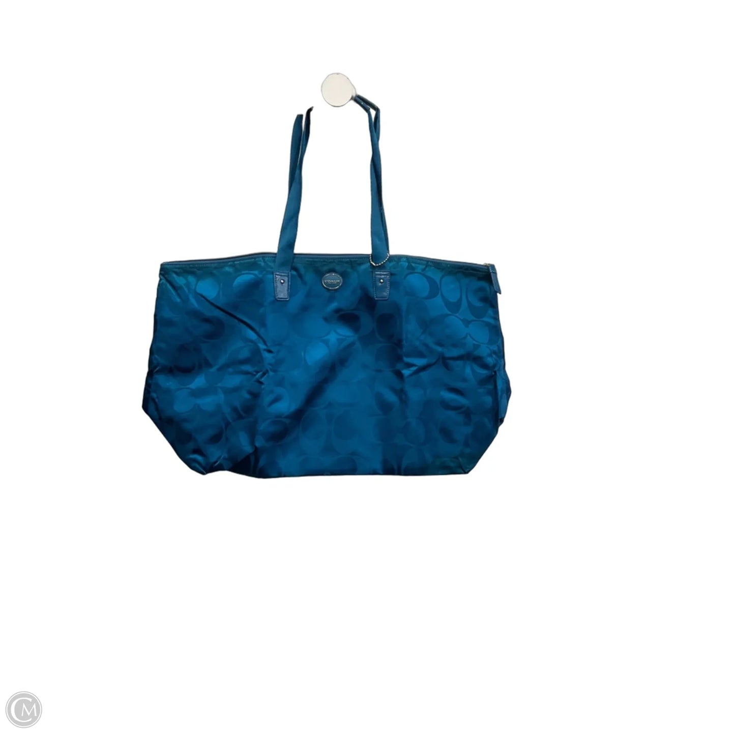 Tote Designer By Coach, Size: Large