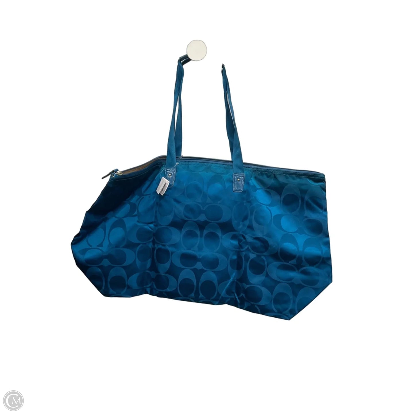 Tote Designer By Coach, Size: Large