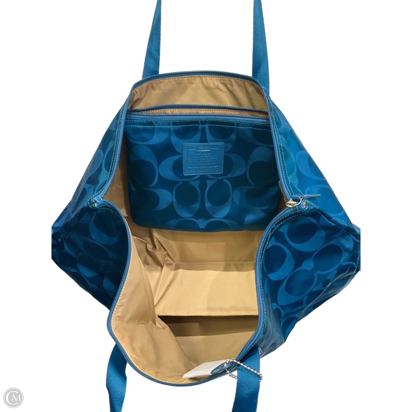 Tote Designer By Coach, Size: Large