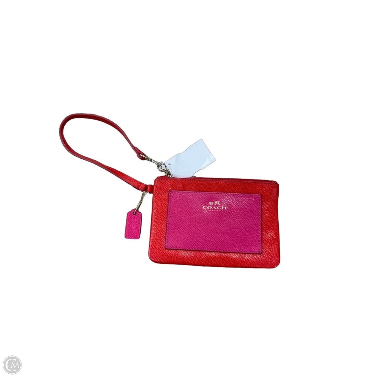 Wristlet Designer By Coach, Size: Small