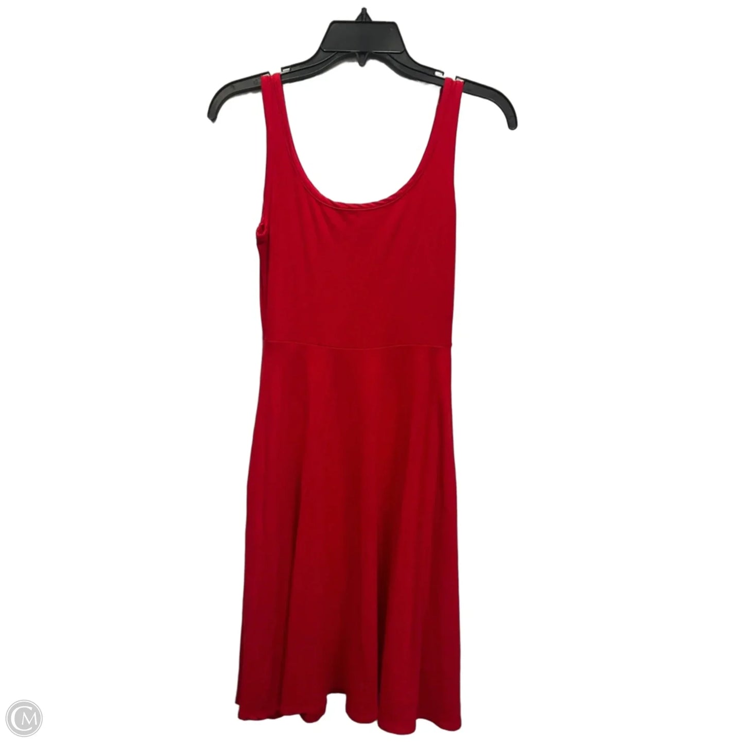 Dress Casual Midi By Olivia Rae In Red, Size: S