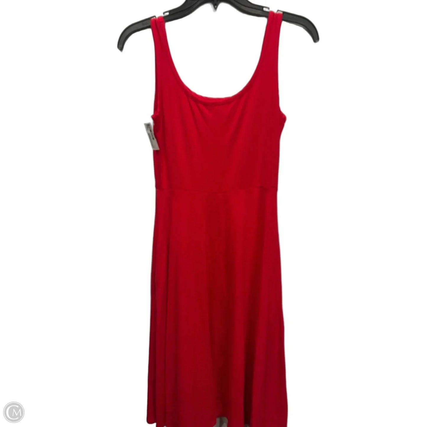 Dress Casual Midi By Olivia Rae In Red, Size: S