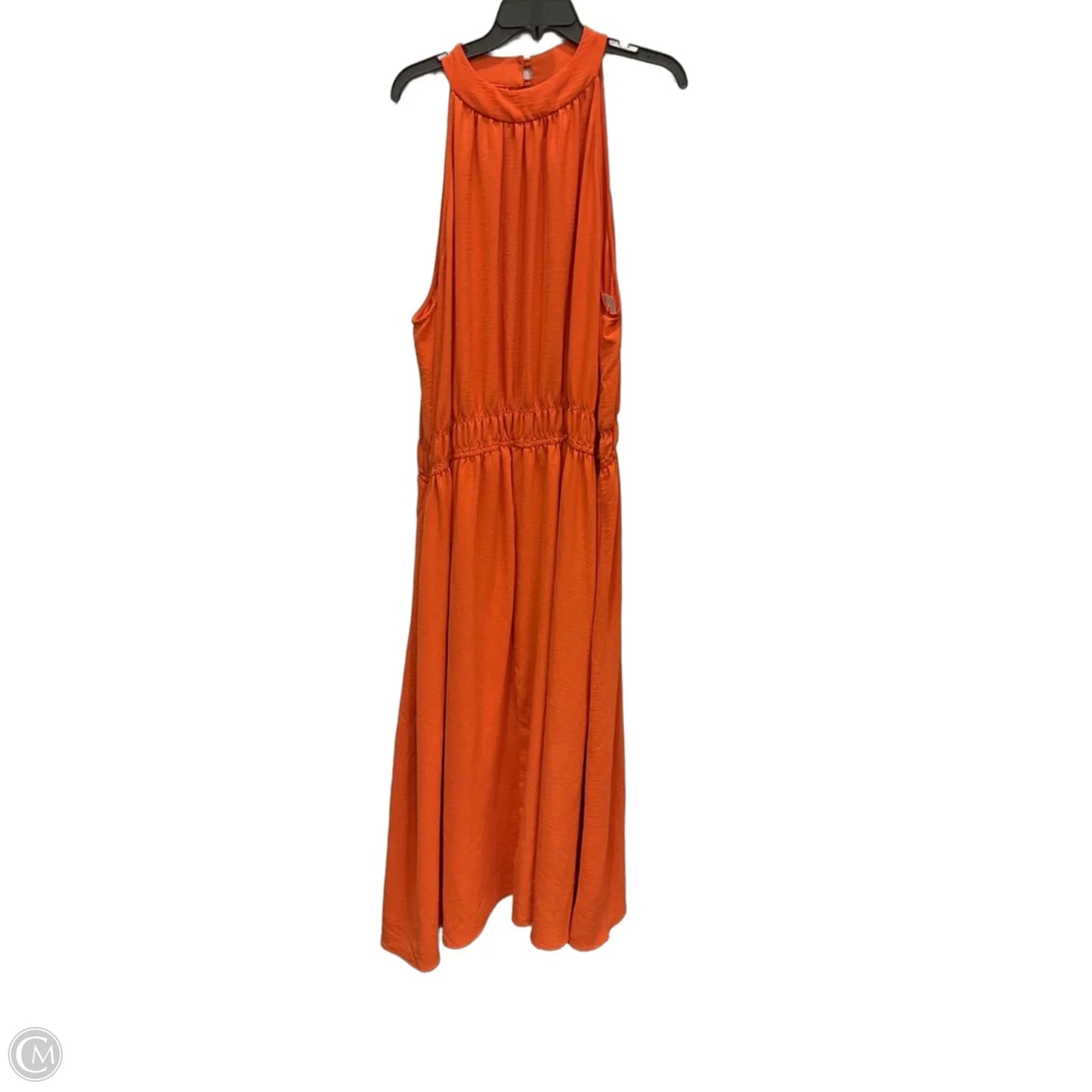 Dress Casual Maxi By Ashley Stewart In Orange, Size: 4x