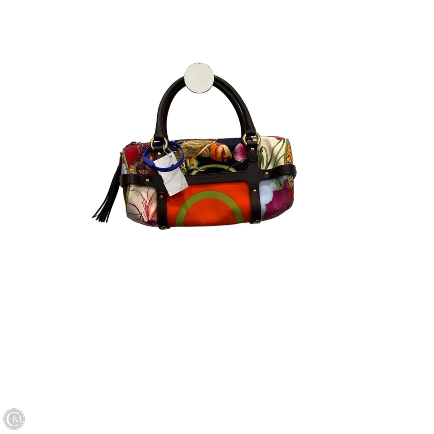 Handbag Luxury Designer By Ferragamo, Size: Small