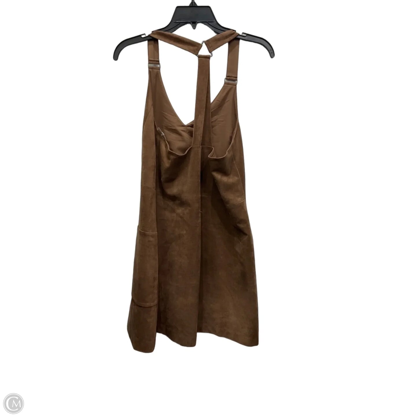 Dress Casual Short By Bcbgmaxazria In Brown, Size: M