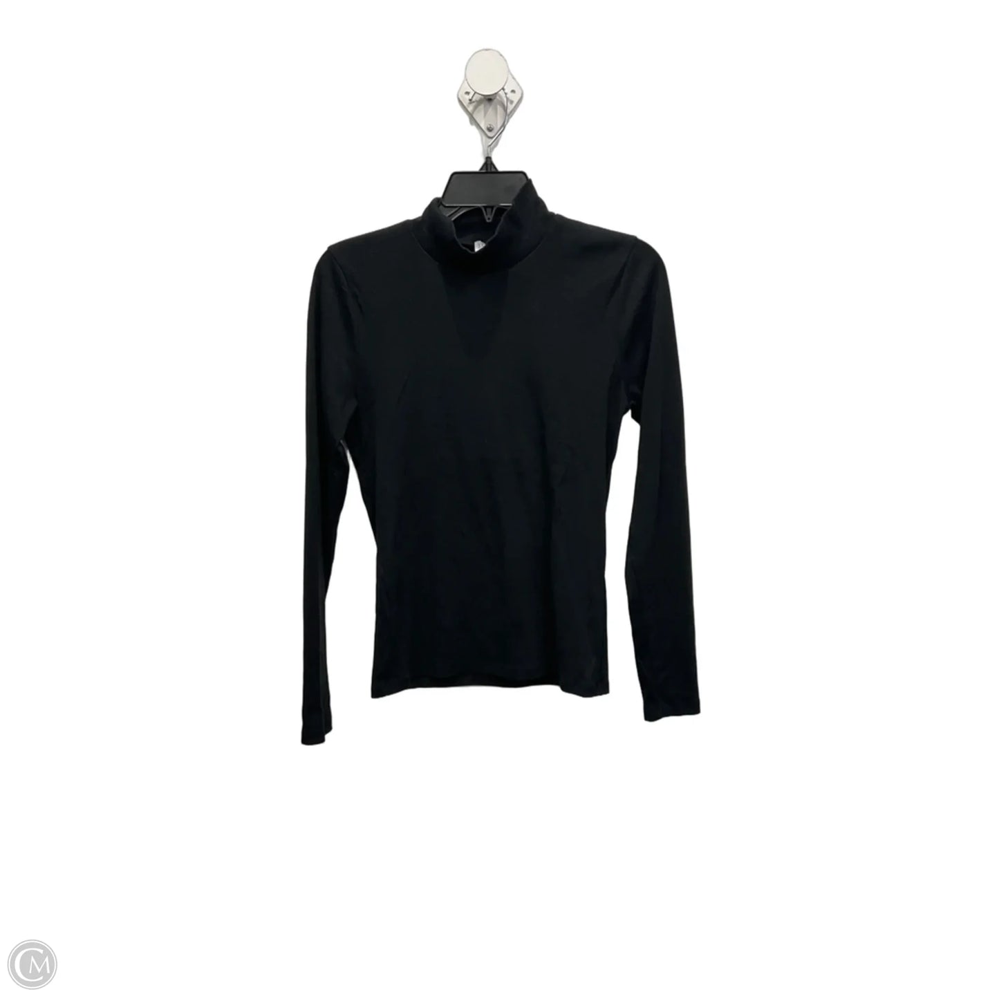 Top Long Sleeve Basic By J. Crew In Black, Size: M