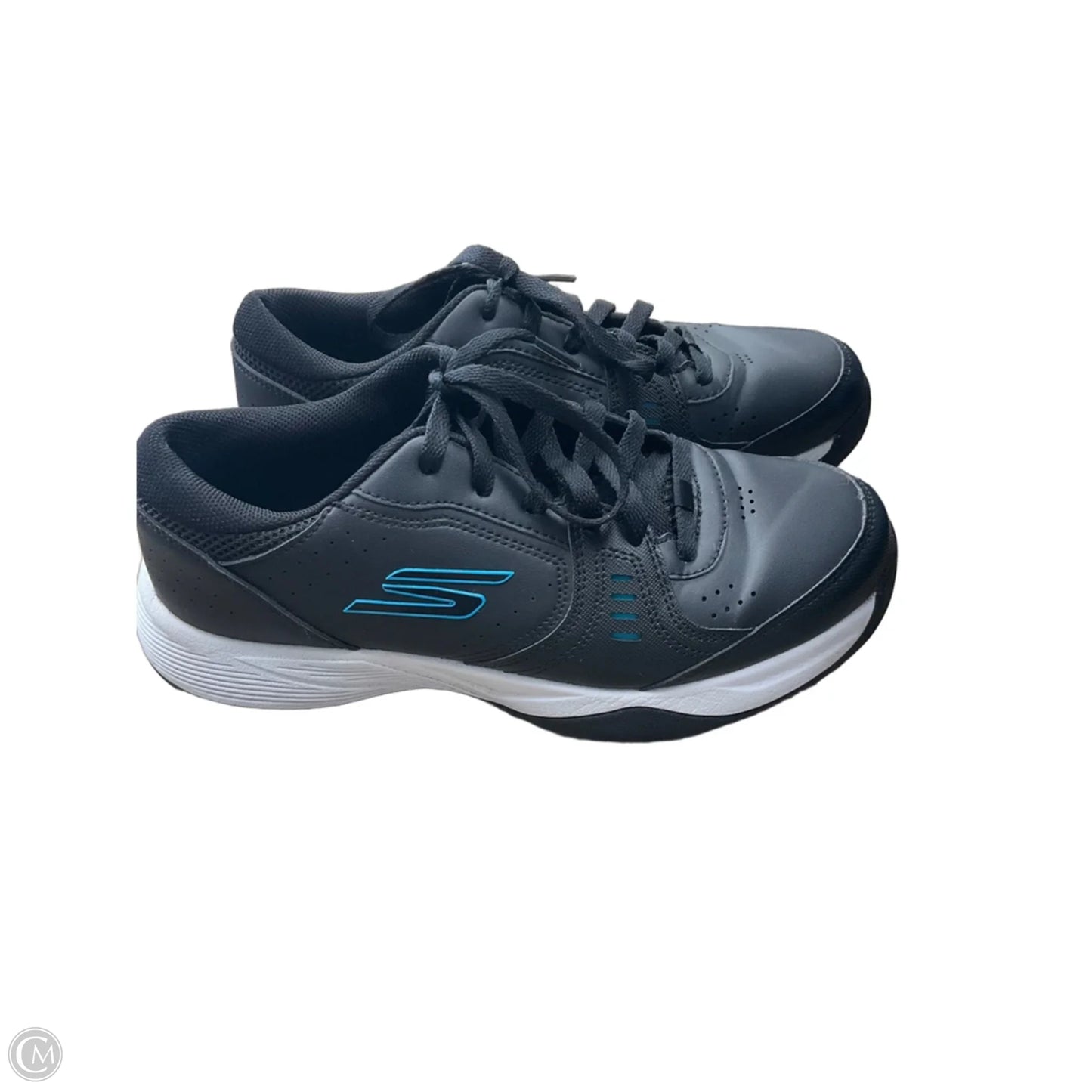 Shoes Athletic By Skechers In Black, Size: 7