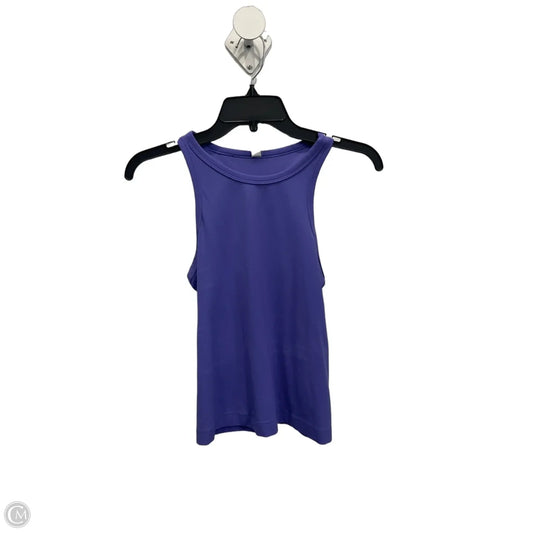 Athletic Tank Top By Lululemon In Purple, Size: S