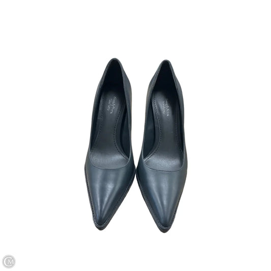 Shoes Heels Stiletto By Simply Vera In Grey, Size: 9