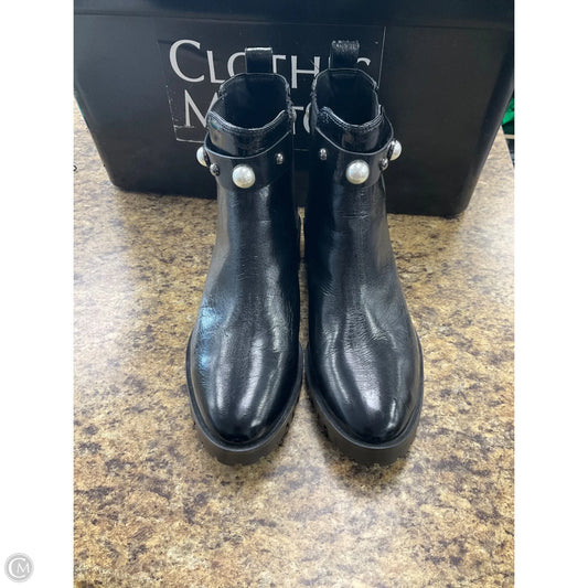 Boots Designer By Karl Lagerfeld In Black, Size: 10