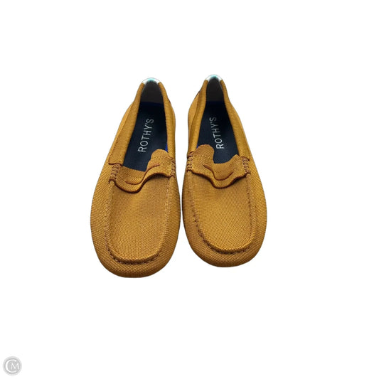 Shoes Flats By Rothys In Yellow, Size: 11