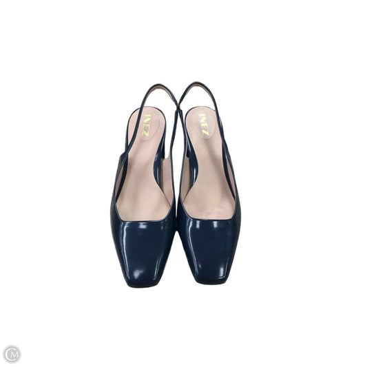 Shoes Heels Kitten By Cma In Navy, Size: 7