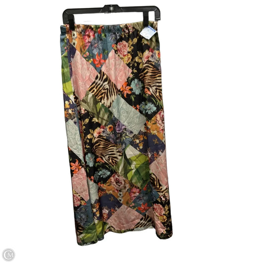 Skirt Maxi By Clothes Mentor In Multi-colored, Size: 8