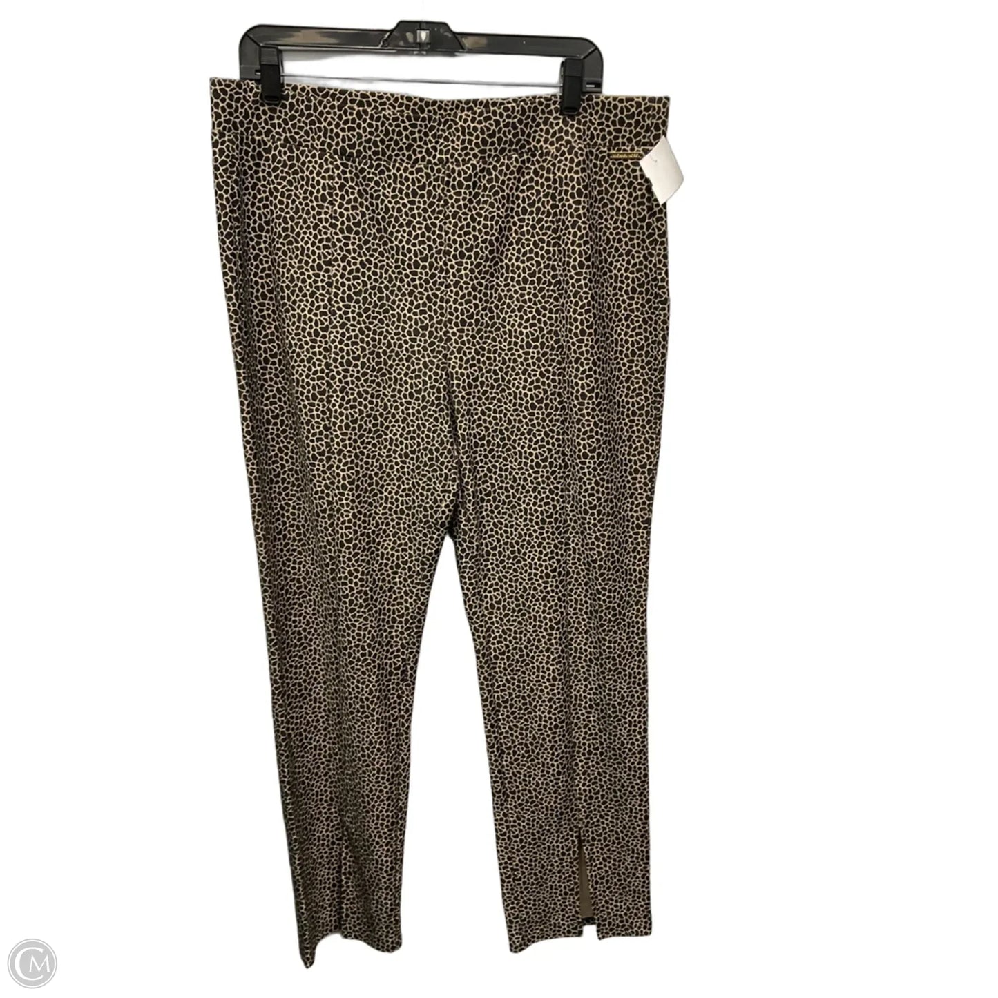Pants Dress By Michael By Michael Kors In Animal Print, Size: 16