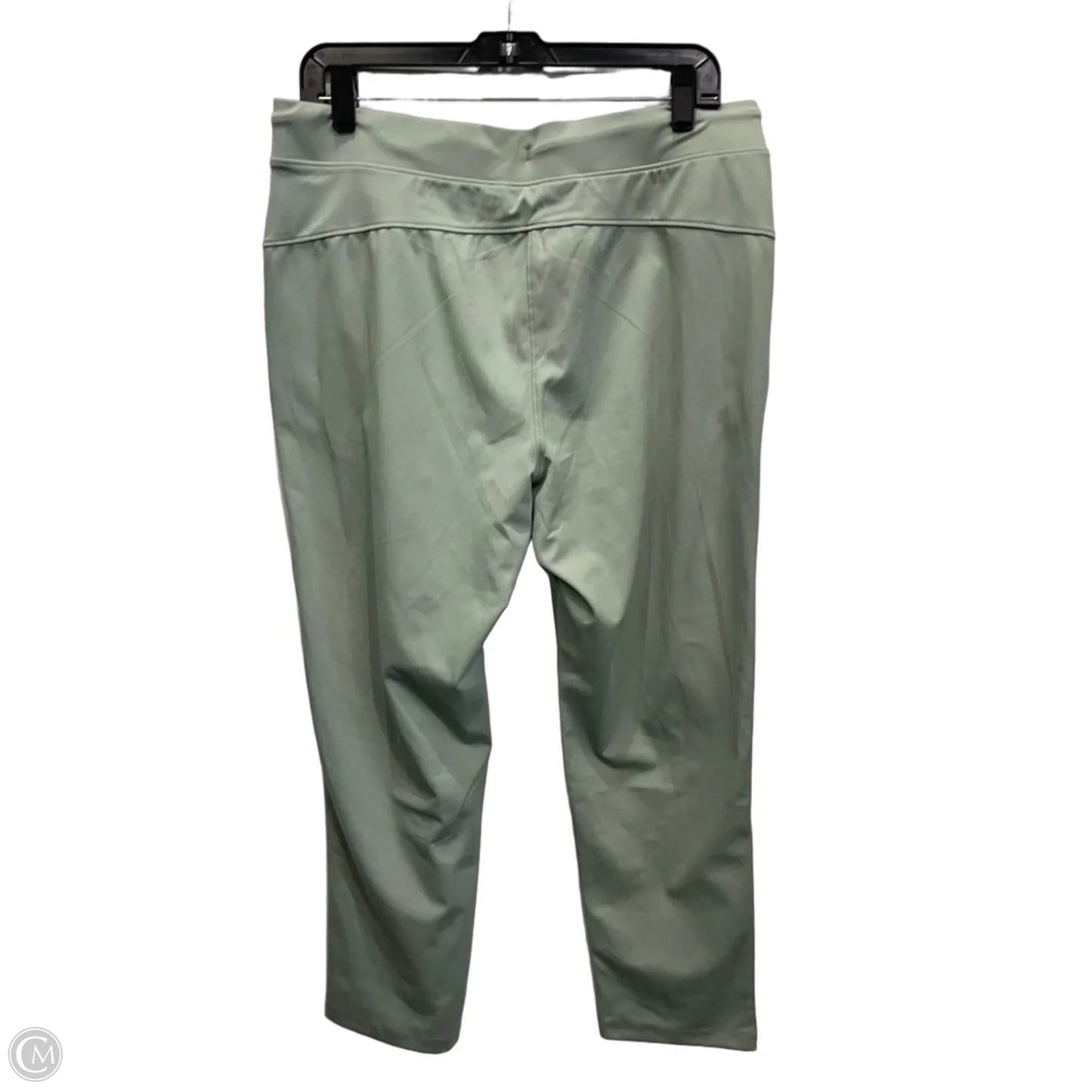 Athletic Pants By Yogalicious In Green, Size: L