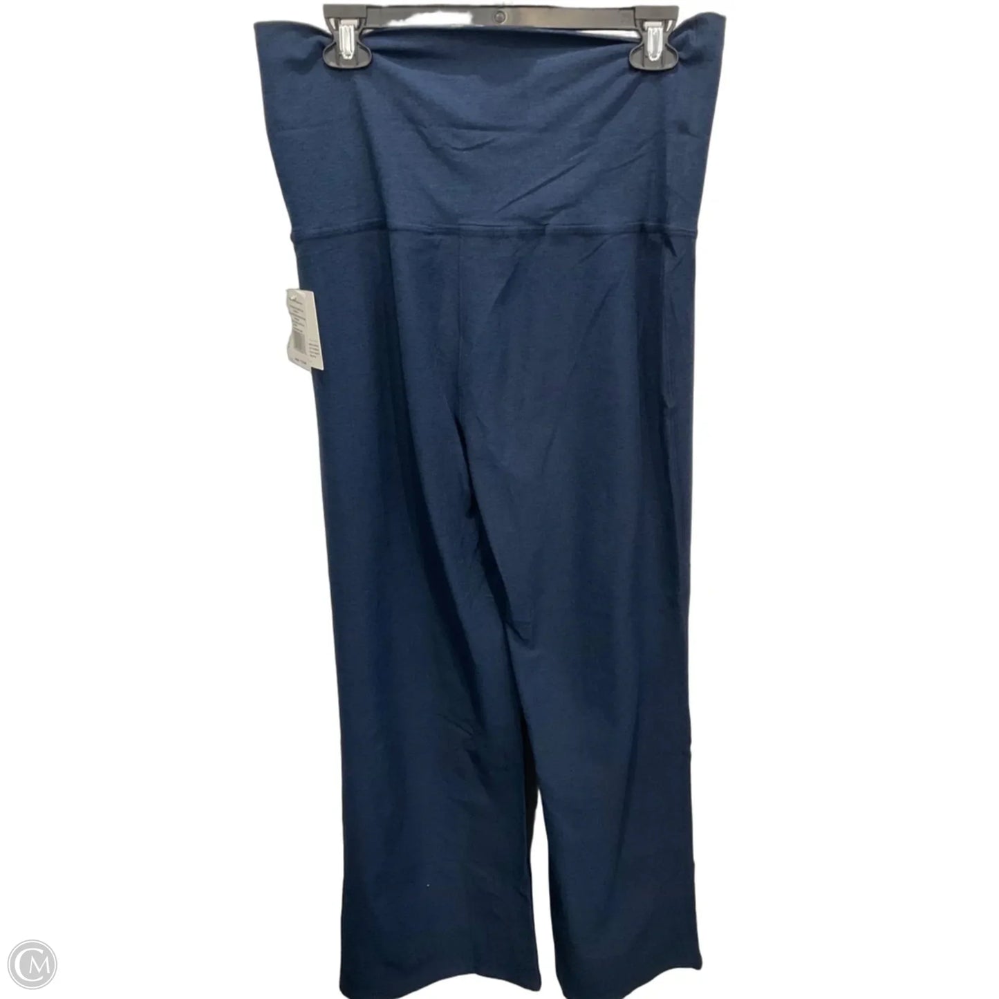 Athletic Pants By Beyond Yoga In Navy, Size: L