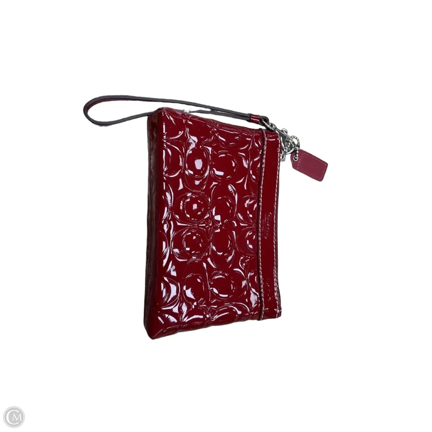 Wristlet Designer By Coach, Size: Small
