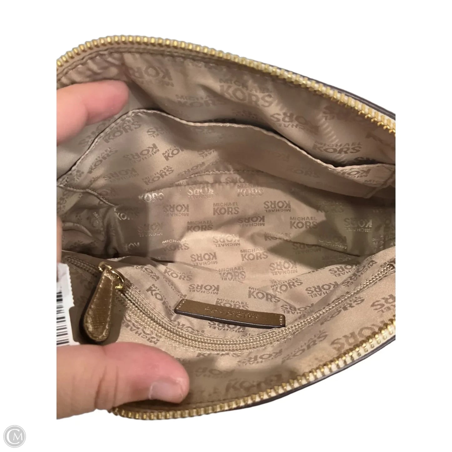 Crossbody Designer By Michael Kors, Size: Medium