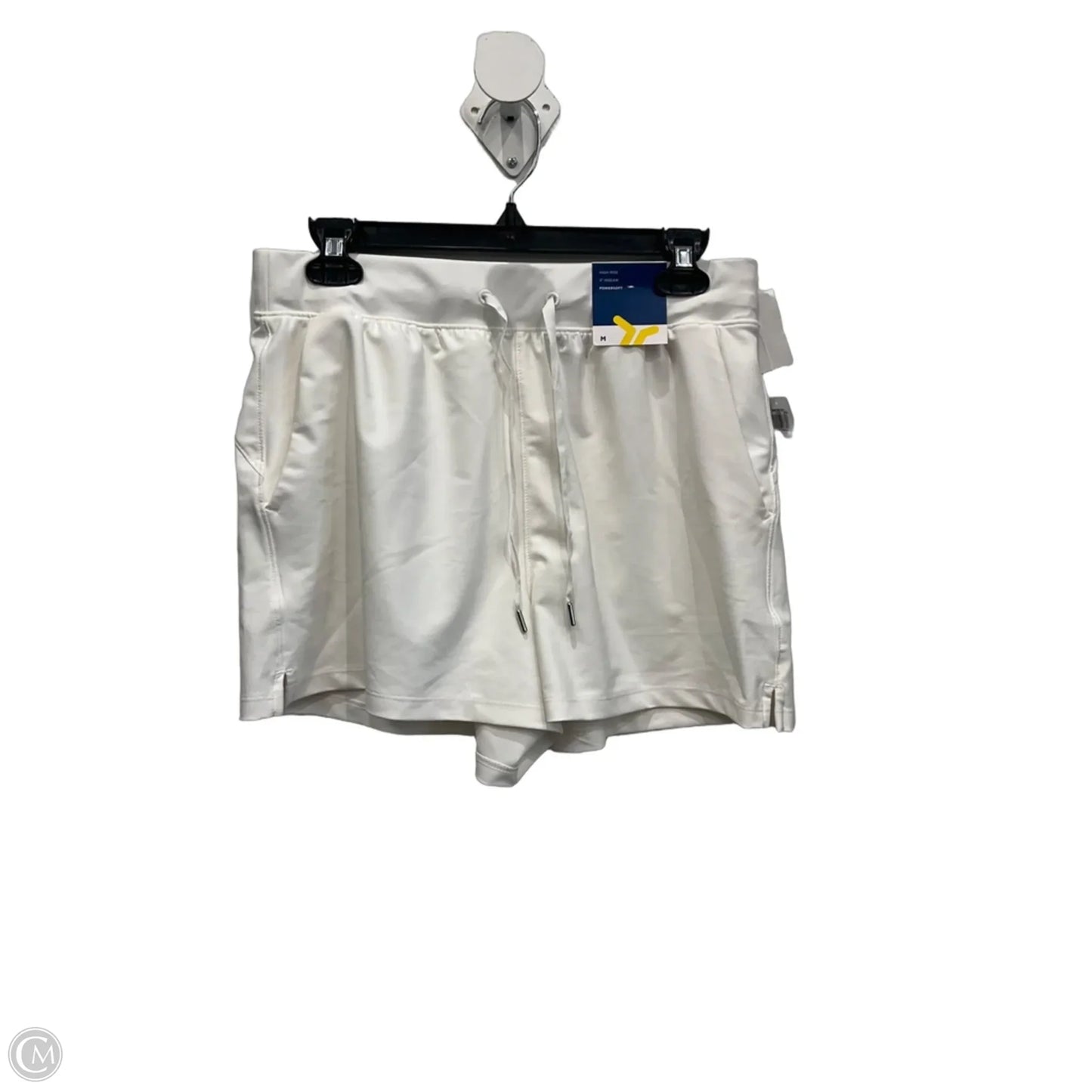 Athletic Shorts By Old Navy In White, Size: M