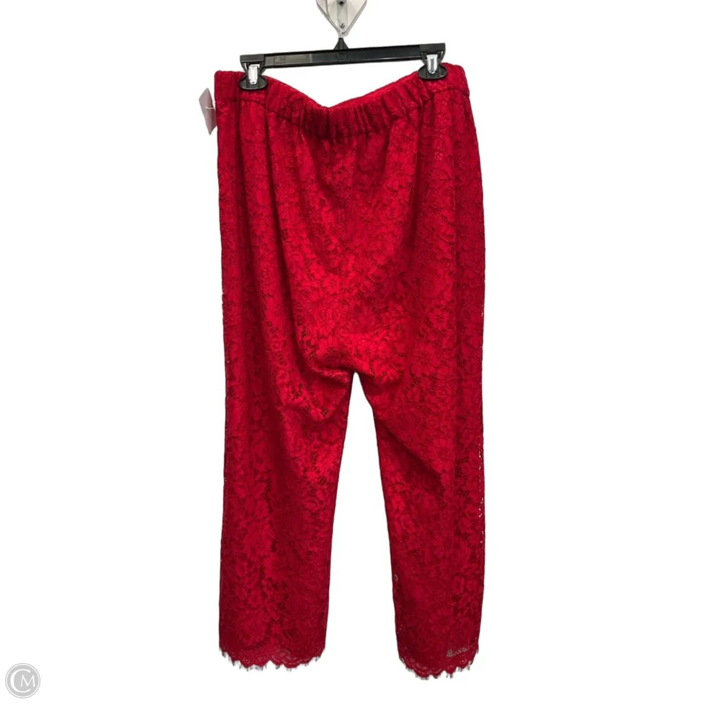 Pants Lounge By J. Crew In Red, Size: 16