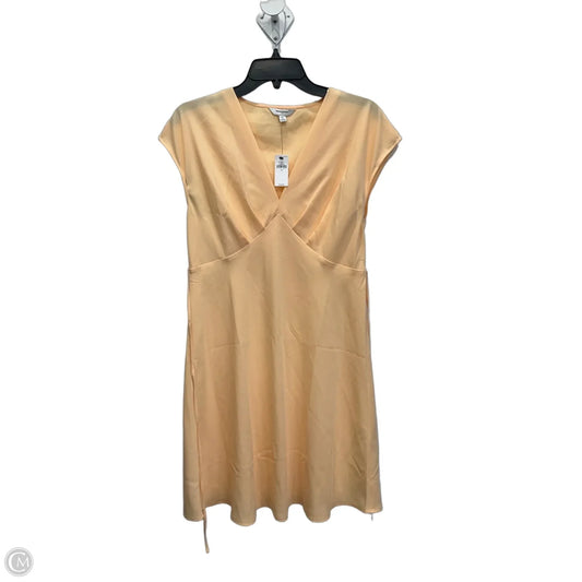 Dress Casual Short By Banana Republic In Orange, Size: M