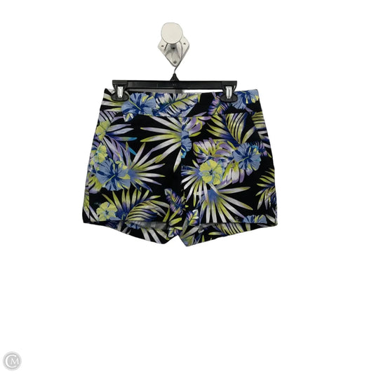 Shorts By New York And Co In Tropical Print, Size: 8
