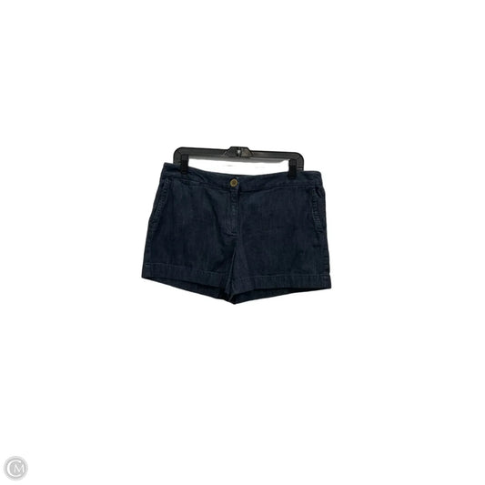 Shorts By Loft In Blue Denim, Size: 12p