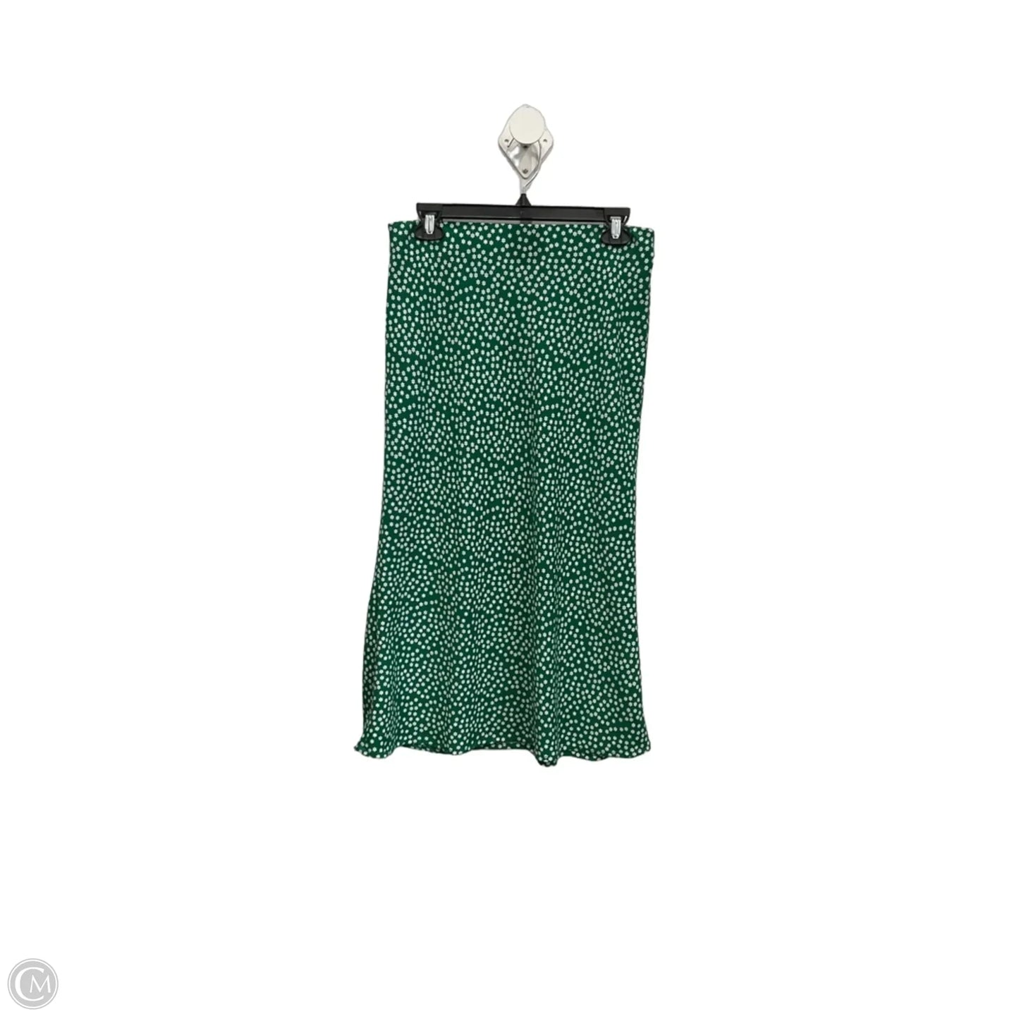 Skirt Maxi By Maison Damelie In Green, Size: 6
