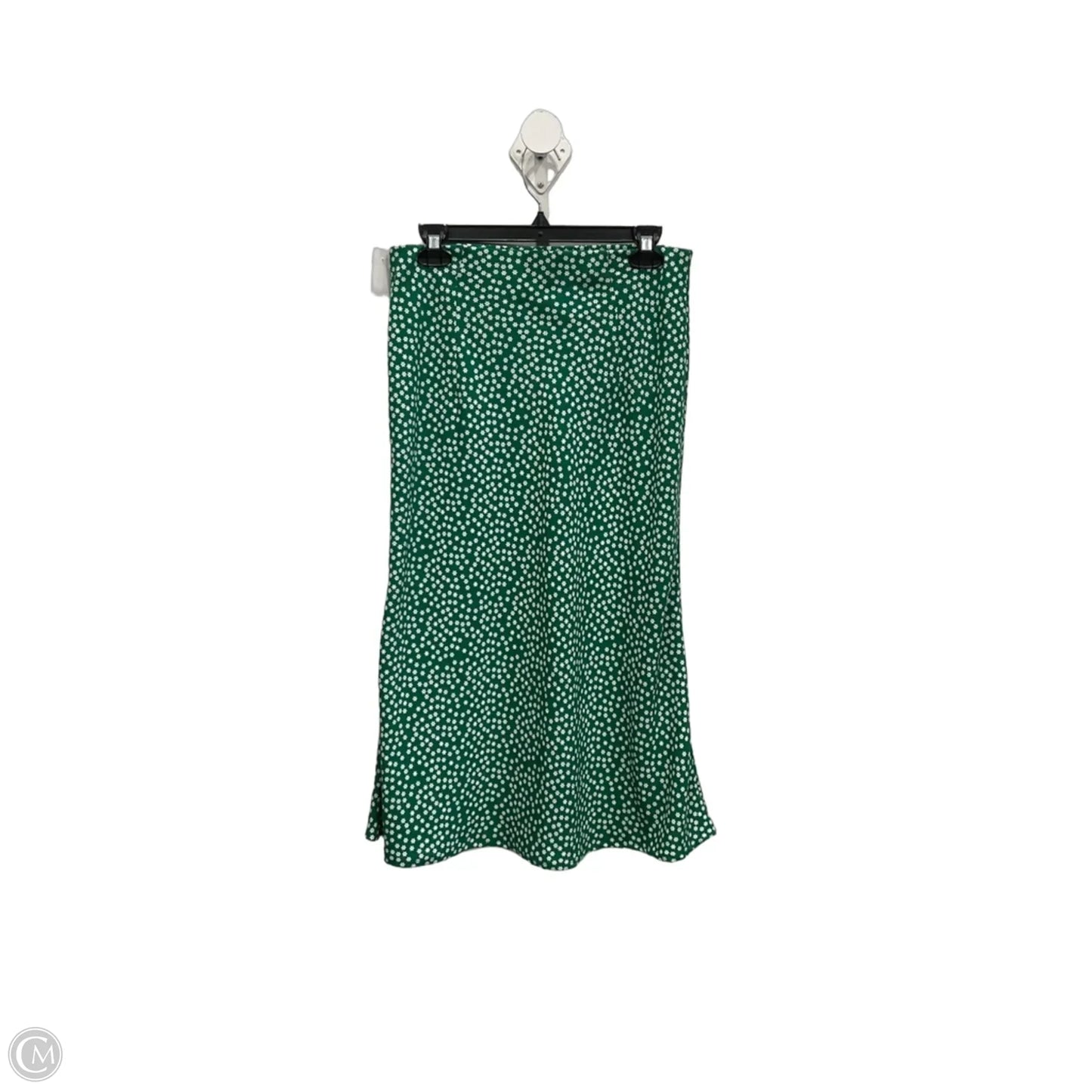 Skirt Maxi By Maison Damelie In Green, Size: 6